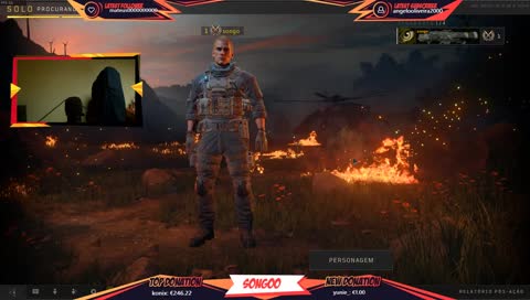 [SONGO]  ISTO NAO É FORTNITE? Kappa