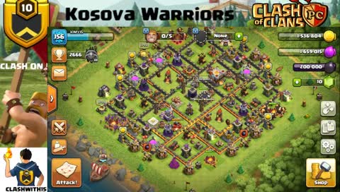 Clash Of Clans CLAN GAMES + BASE REVIEW