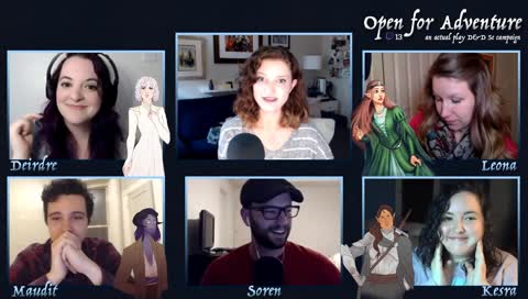 Open for Adventure, Session 6
