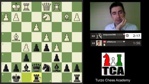 Subscriber Sunday with IM Attila Turzo