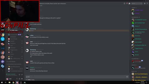 wowpaul messing with flat earthers