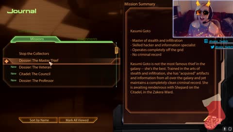 °ω° Gonna Bang All the Aliens! With Guns! Bang! Wholesome? °ω° | Mass Effect 2 | [Blind Liara Romance]