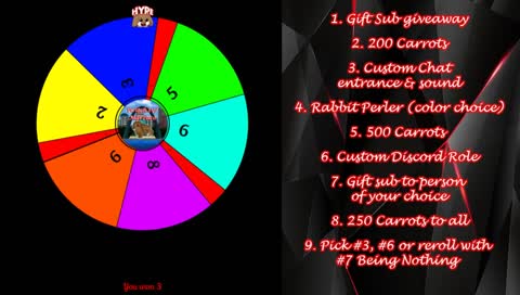 Pika Pika - !monthly $20 gift card giveaway !slots !gamble !harvest