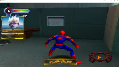 Hace uff que no le metia a este juegazo - spiderman de PS1 + !sr