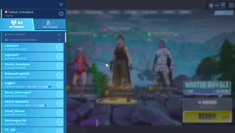 SQUADS WITH VIEWERS!