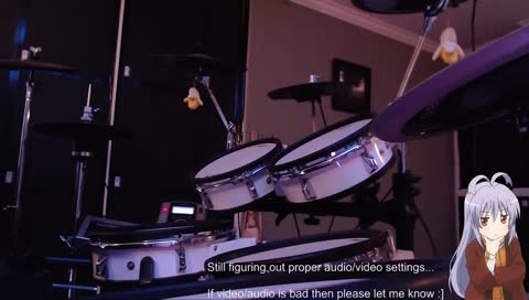 guy drums to touhou music