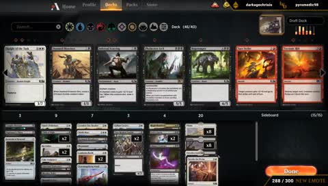 Limited + Constructed