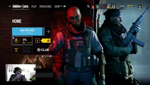 [Xbox]R6 Night!!! Followers Can Play