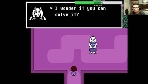 Don't spoil anything or i'll be very upset with you :< (BLIND PACIFIST RUN)