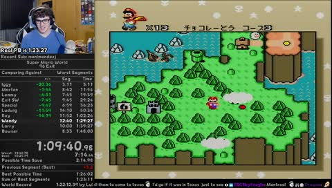 96 Exit Speedruns