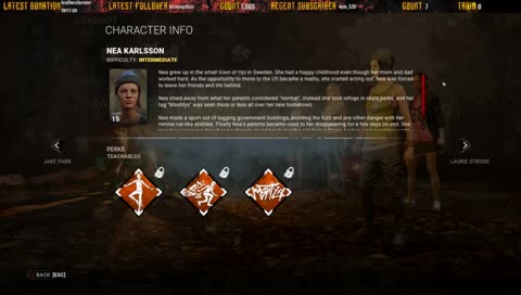 [TR/EN] Bir tatlı huzur almaya geldik Dead by Daylight'tan!