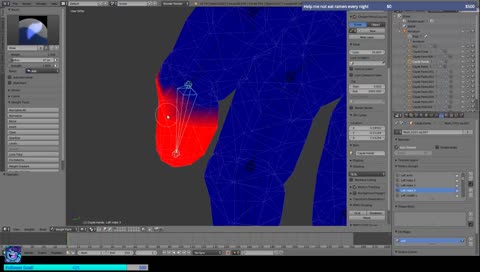 Blender Stream - Rigging up Destiny Models
