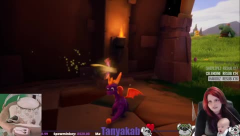 Nostalgia time! Short PS4 Strim with bubs.