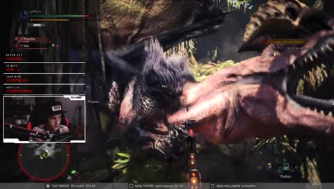 [PC] - HR137 - GS/LS/Hammer - !songrequest ON!