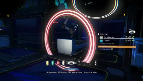 PVP arena build