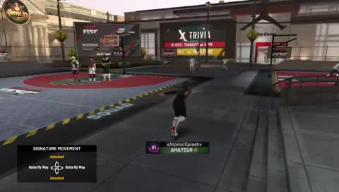 91 OVR!! Playing Park!!!!