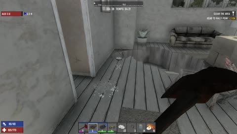 Human vs Mine (7 Days to Die)