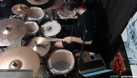 MELEE soundtrack & drum practice & !sr metal, punk, hip hop, rock, prog, ost, anime)