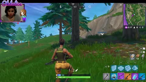 Fortnite EP #2 🌸| Lograré mi primera kill hoy?🙈  [ESP/ENG] 