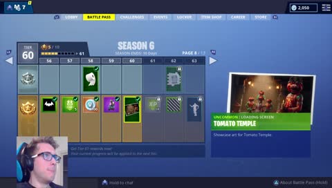 Quick late night fortnite!