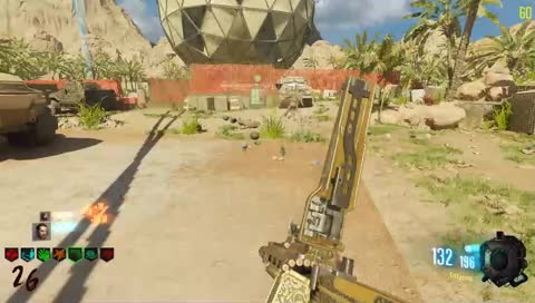 JUGANDO DOME DE MW3 EN ZOMBIES BO3