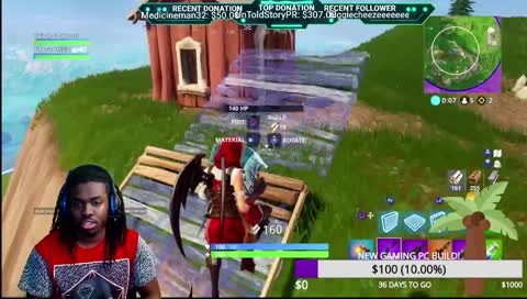 Shot through the build, How?!