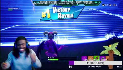 Builds Like Tfue, Aim Like Daequan, Litness Like Ninja