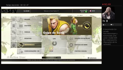 Transmissão ao vivo do PS4 de Alphamallard235