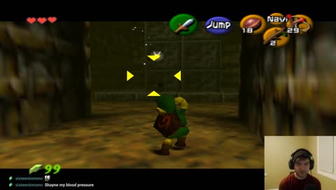 Shayne plays Nimpize Adventure [OoT Mod]