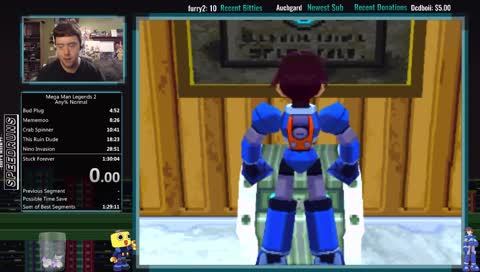 Mega Man Legends 2 Any% Runs Science and Practice (PSTV) [srl]
