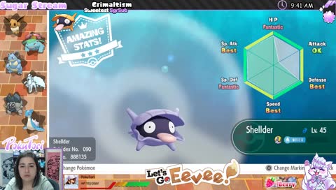 [Eevee] Interactive Streamer | Collect Sgrbits, Chat Games and Giveaways | Sugar Community