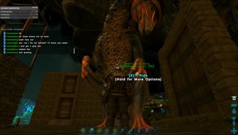 Sunday Night Building and Farming.