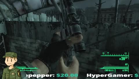 Fallout 3 Day 270/365 of the Livestreak Challenge
