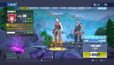 Wild West Duos W/ Dom