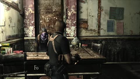 (PC) Leon's dismayed blade escapade with the homemade cavalcade of the decayed