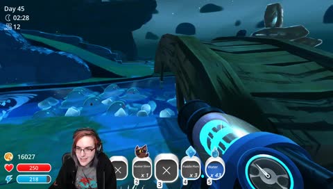 [Slime Rancher Encore!] I'm not streaming because today is my day off