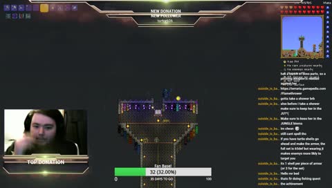 Hardmode Playthrough and GIVEAWAY :D !giveaway !discord