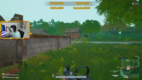 PUBG stream