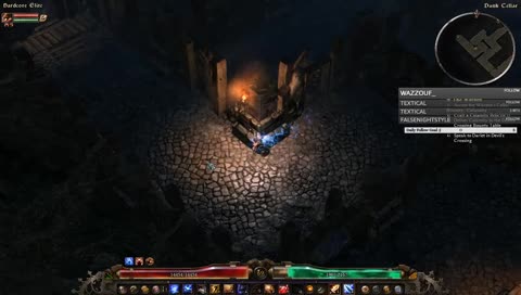 Good evening! HC Elite, 68 Warder going through A1 :) 