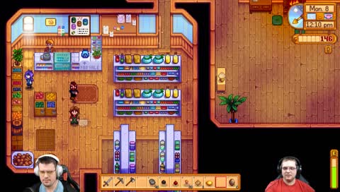 Sunday chill stream with Stardew Valley!!