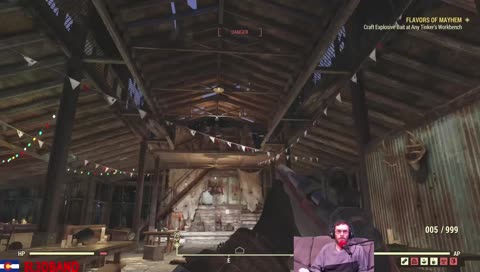 Level 30 - Day6 - Fallout76 - R3DBAND live #74