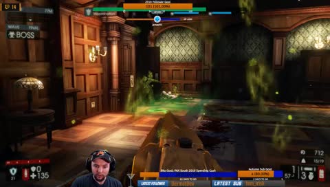 Shooting Zeds w/ThatDAM_D | Come hang out and chat | Stream boss: WillGeeksOut - Road to 100 Followers !freesub