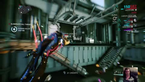 Warframe - PS4 - Exploring the universe - Grinding Void Relics - Mastery Rank 13