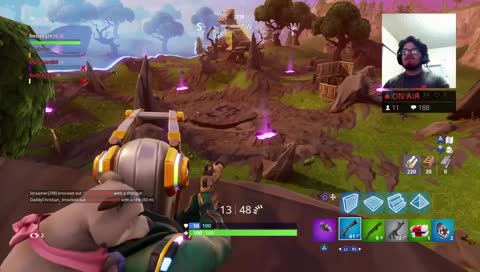 Crushing fornite/ chicken tenders/ ASMR !food !twitter