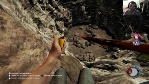 It's not the fall that kills you.....