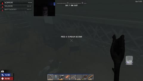 A17 and solo, first chance for all the zeds to eat my face!