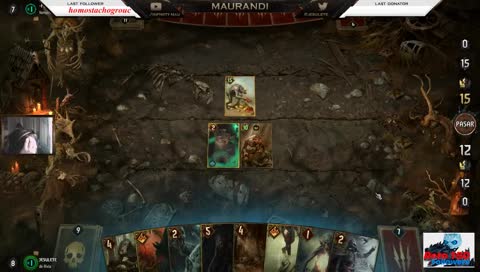 GWENT HOMECOMING¡¡¡¡ AGLAIS CONTROL
yo no juego artifact