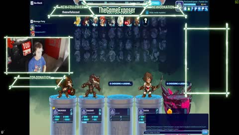 Brawlhalla With Savior
