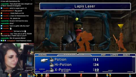 Final Fantasy VII First Playthrough Part 10