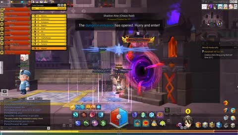 Maplestory 2 CDev Ready Thief (Lullaby Top 15 NAE Guild)